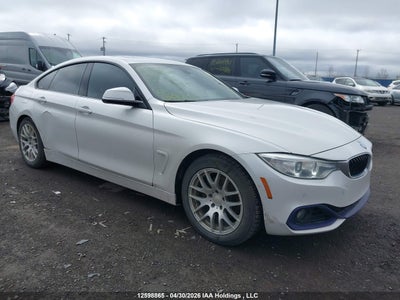 BMW 428I GRAN COUPE 2015