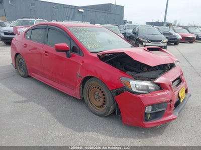 SUBARU WRX 2015