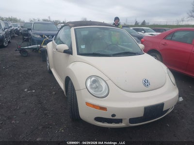 VOLKSWAGEN NEW BEETLE 2007