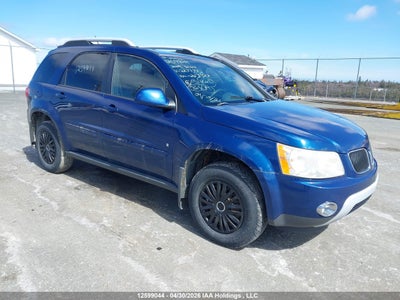 PONTIAC TORRENT 2009