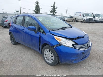 NISSAN VERSA NOTE 2016