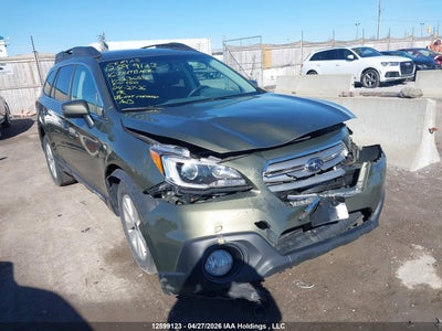 SUBARU OUTBACK 2016