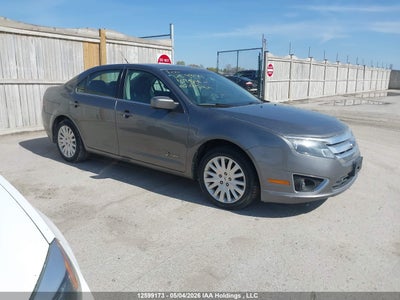 FORD FUSION HYBRID 2010