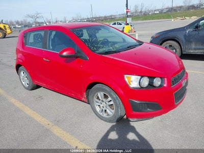 CHEVROLET SONIC 2012