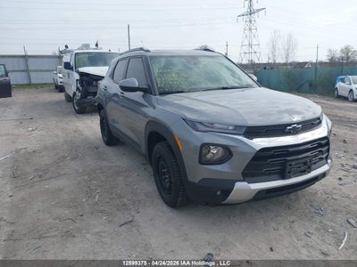 CHEVROLET TRAILBLAZER 2023