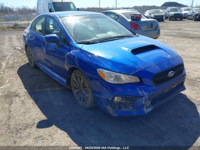 SUBARU WRX 2021