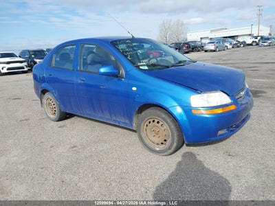 CHEVROLET AVEO 2006