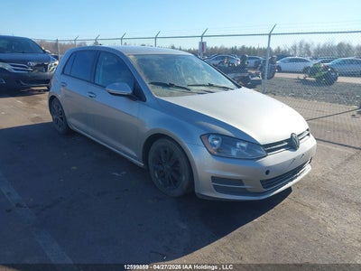VOLKSWAGEN GOLF 2015