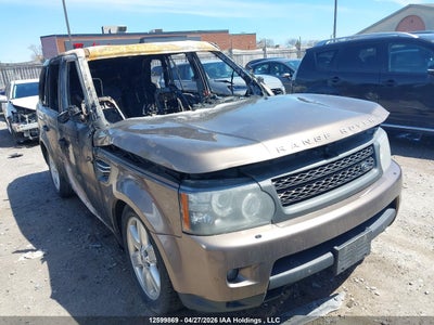 LAND ROVER RANGE ROVER SPORT 2010