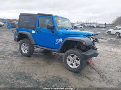JEEP WRANGLER 2011