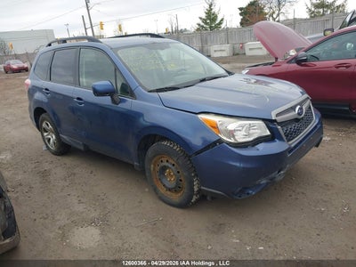 SUBARU FORESTER 2014