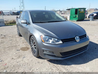 VOLKSWAGEN GOLF 2015