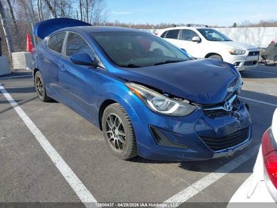 HYUNDAI ELANTRA 2016