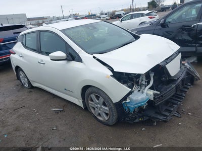 NISSAN LEAF 2018
