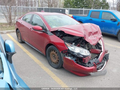 CHEVROLET VOLT 2018