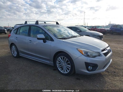 SUBARU IMPREZA 2012