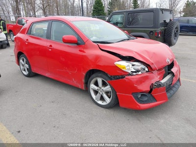 TOYOTA MATRIX 2010