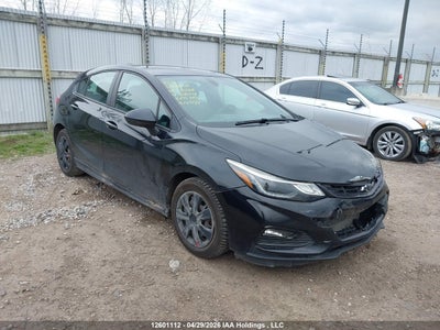 CHEVROLET CRUZE 2018