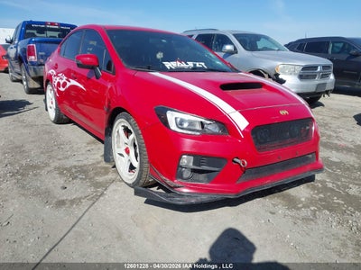 SUBARU WRX 2016