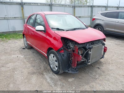 NISSAN MICRA 2017