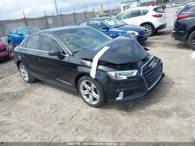 AUDI A3 2018