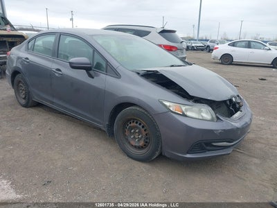 HONDA CIVIC 2014