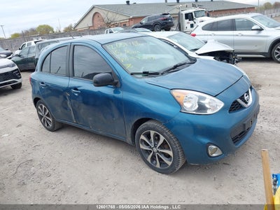 NISSAN MICRA 2015
