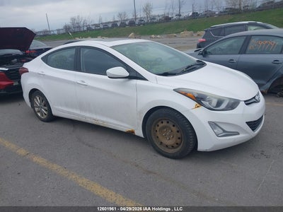 HYUNDAI ELANTRA SE 2016