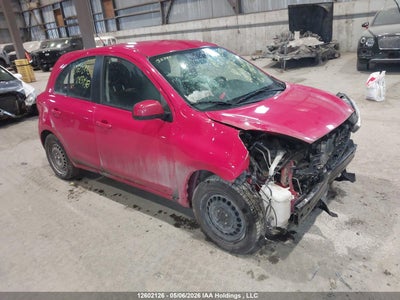 NISSAN MICRA 2016