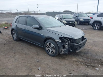 VOLKSWAGEN E-GOLF 2020