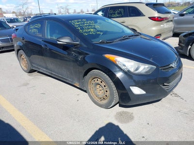 HYUNDAI ELANTRA 2012