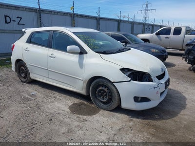 TOYOTA MATRIX 2009