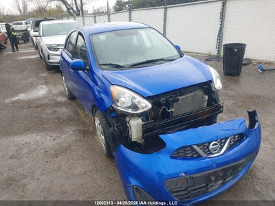 NISSAN MICRA 2017