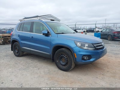 VOLKSWAGEN TIGUAN 2017
