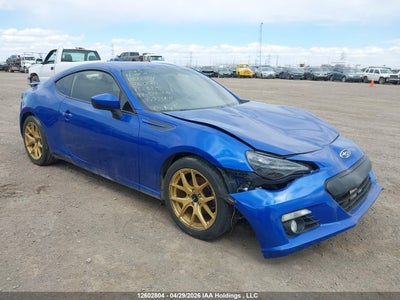 SUBARU BRZ 2016