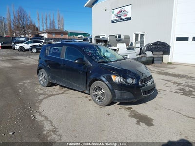CHEVROLET SONIC 2012