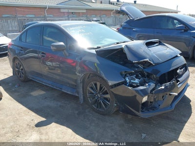 SUBARU WRX 2017