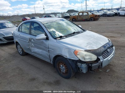 HYUNDAI ACCENT 2008