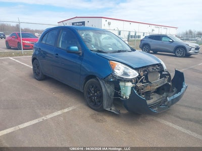 NISSAN MICRA 2015