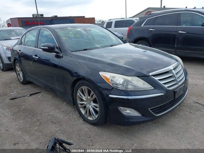 HYUNDAI GENESIS 2013