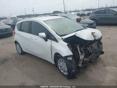 NISSAN VERSA NOTE 2015
