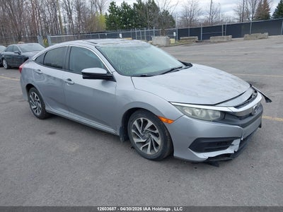 HONDA CIVIC 2016