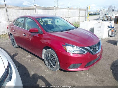 NISSAN SENTRA S 2019