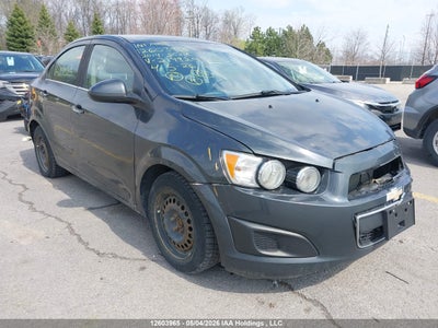 CHEVROLET SONIC 2014