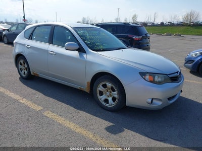 SUBARU IMPREZA 2010