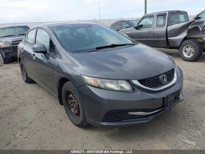 HONDA CIVIC 2013
