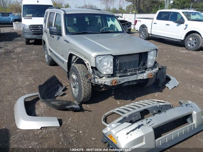 JEEP LIBERTY 2008