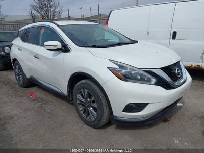 NISSAN MURANO 2018