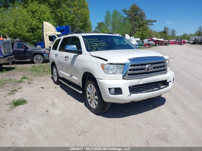 TOYOTA SEQUOIA 2012