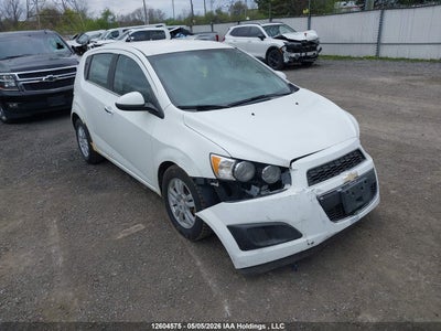CHEVROLET SONIC 2012